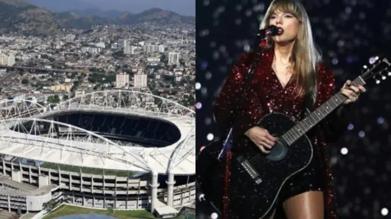Quantas pessoas cabem no Engenhão para o show da Taylor Swift?