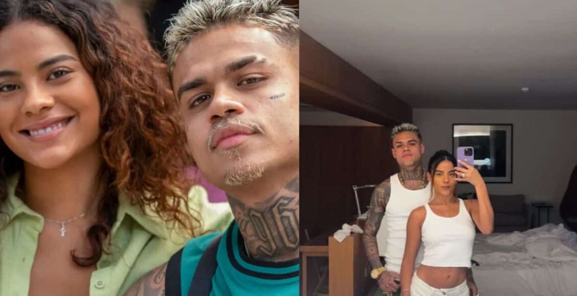 quanto tempo Bella e Cabelinho estão juntos