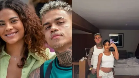 Quanto tempo Bella e Cabelinho estão juntos na vida real?