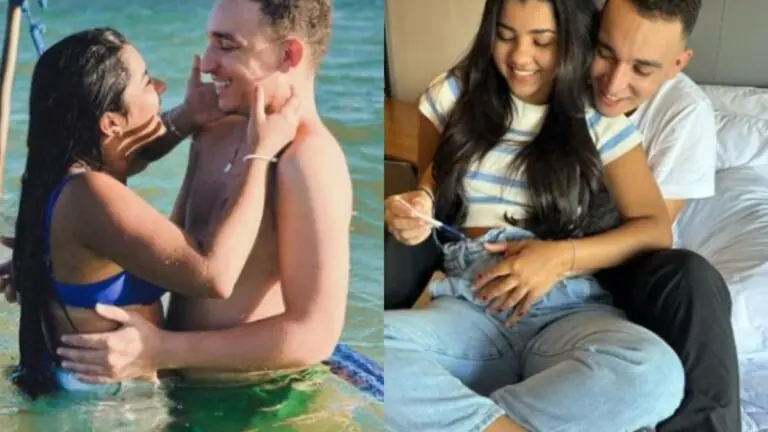 Grávidos: quantos anos têm João Gomes e Ary Mirelle?