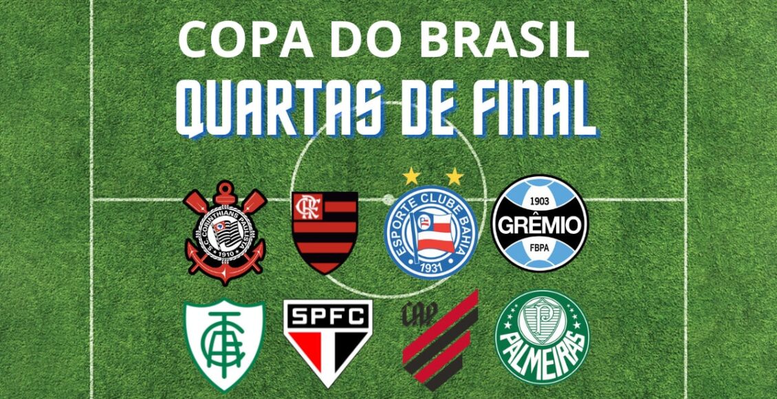 Confrontos das quartas de final da Copa do Brasil 2023