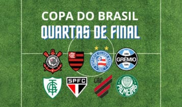 Confrontos das quartas de final da Copa do Brasil 2023