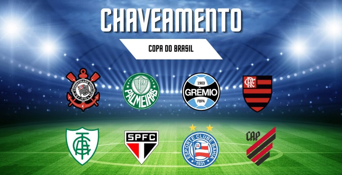Jogos das quartas de final da Copa do Brasil 2023