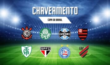 Jogos das quartas de final da Copa do Brasil 2023