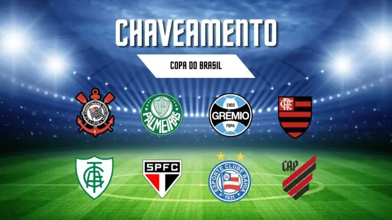 Copa do Brasil 2023: tabela de jogos das quartas de final após o sorteio