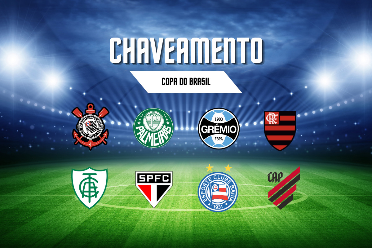 TABELA DA COPA DO BRASIL - JOGOS DA COPA DO BRASIL - OITAVAS DA