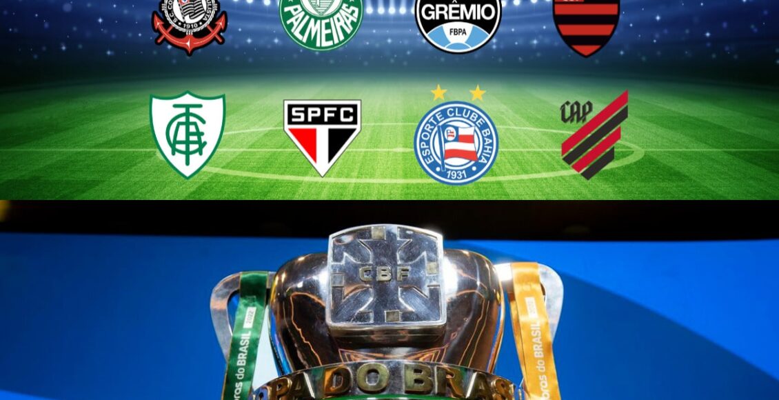 Mando de campo das quartas de final da Copa do Brasil 2023