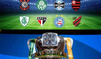 Mando de campo das quartas de final da Copa do Brasil 2023