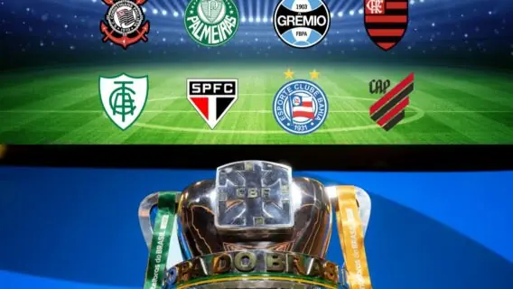 Mando de campo das quartas de final da Copa do Brasil 2023