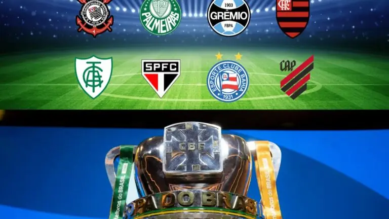 Mando de campo das quartas de final da Copa do Brasil 2023