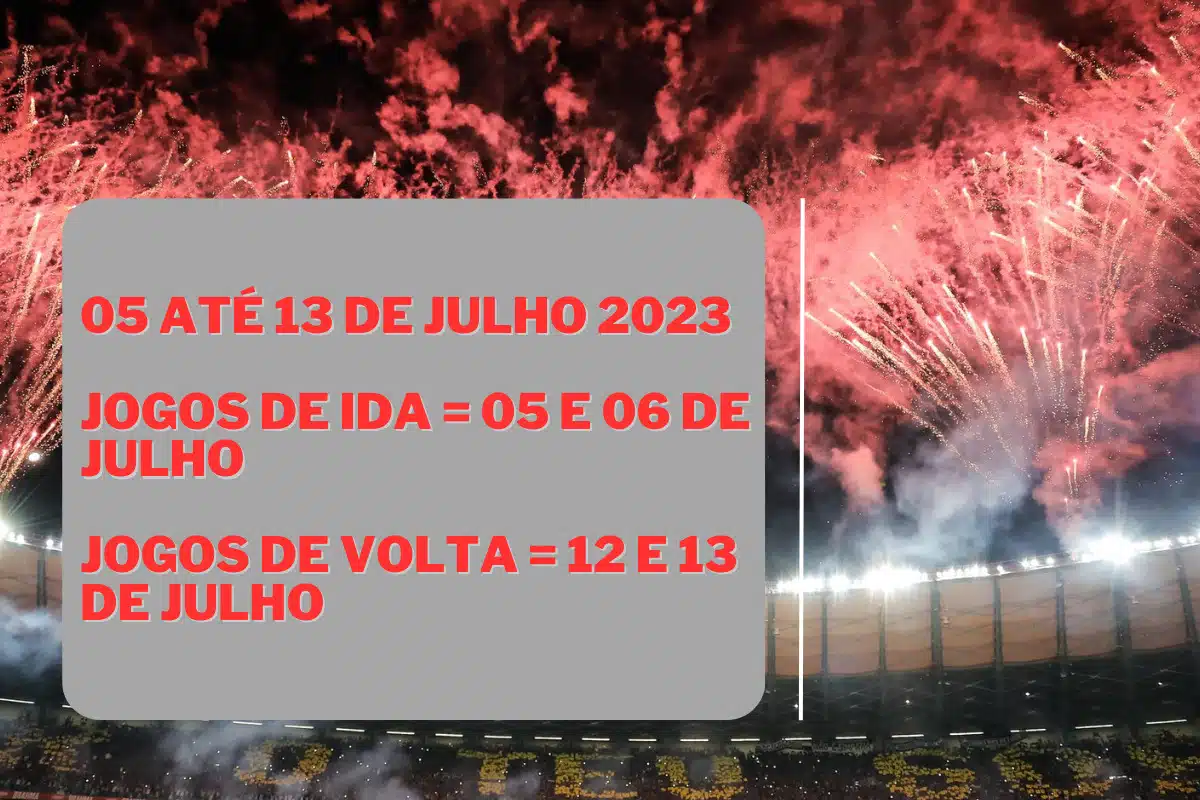 data das quartas de final da Copa do Brasil 2023