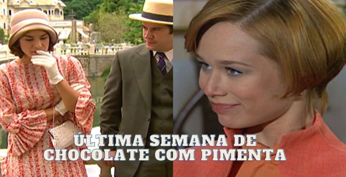 Que horas começa Chocolate com Pimenta hoje