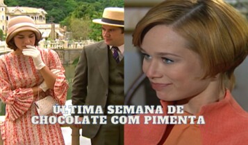 Que horas começa Chocolate com Pimenta hoje