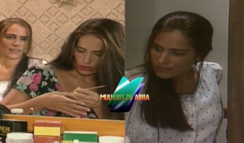 Que horas começa Mulheres de Areia
