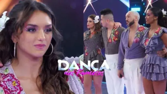 Quem continua na Dança dos Famosos 2023 após saída de Daiane dos Santos
