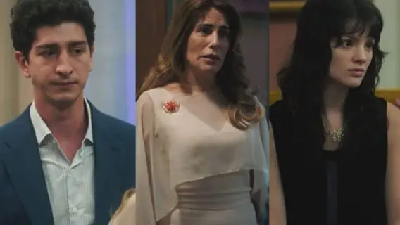 Quem é o pai dos filhos de Irene em Terra e Paixão?