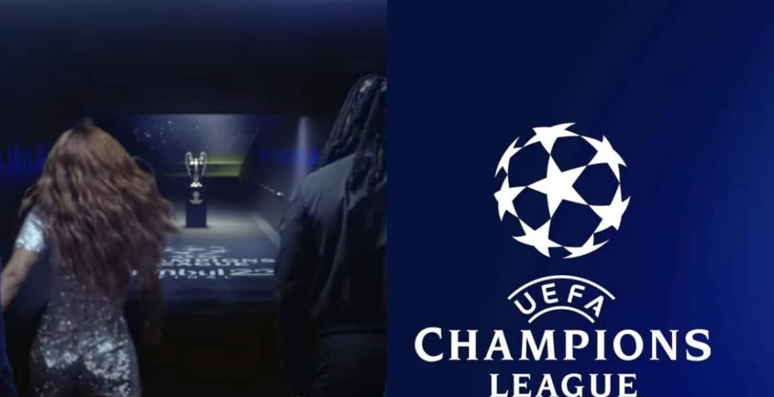 Quem vai cantar na final da Champions 2023