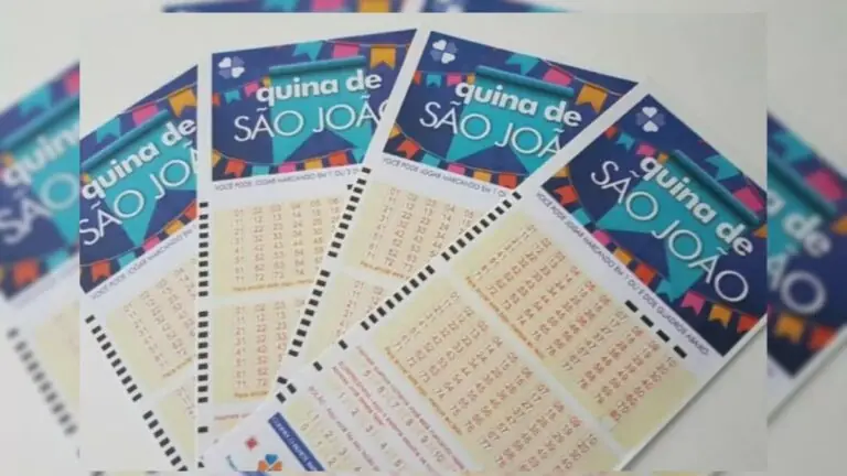 Com 12 edições, veja todos os resultados da Quina de São João até hoje