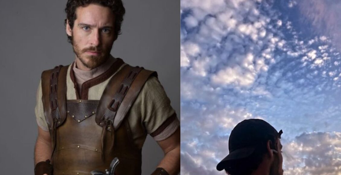 Rafael Dib como Abisai da novela Reis