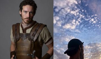 Rafael Dib como Abisai da novela Reis