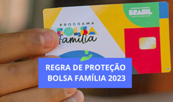 Regra de proteção Bolsa Família 2023