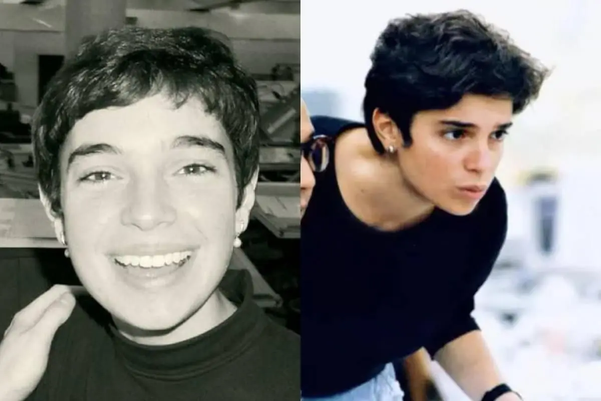 Renata Lo Prete jovem