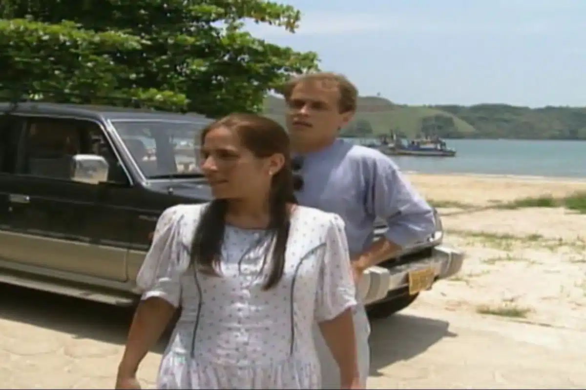 Gloria Pires e Guilherme Fontes