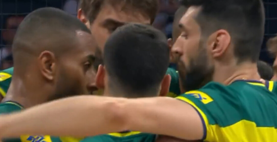 Resultado Brasil x Bulgária vôlei masculino hoje