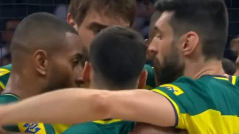 Vôlei masculino Liga das Nações: placar de Brasil x Bulgária