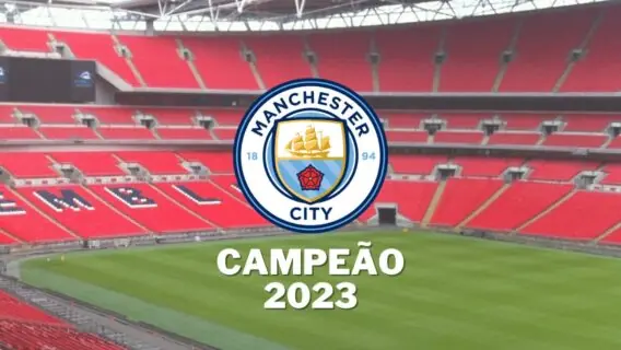 Manchester City bate United e é campeão da Copa da Inglaterra