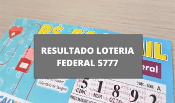 Resultado da Loteria Federal 5777