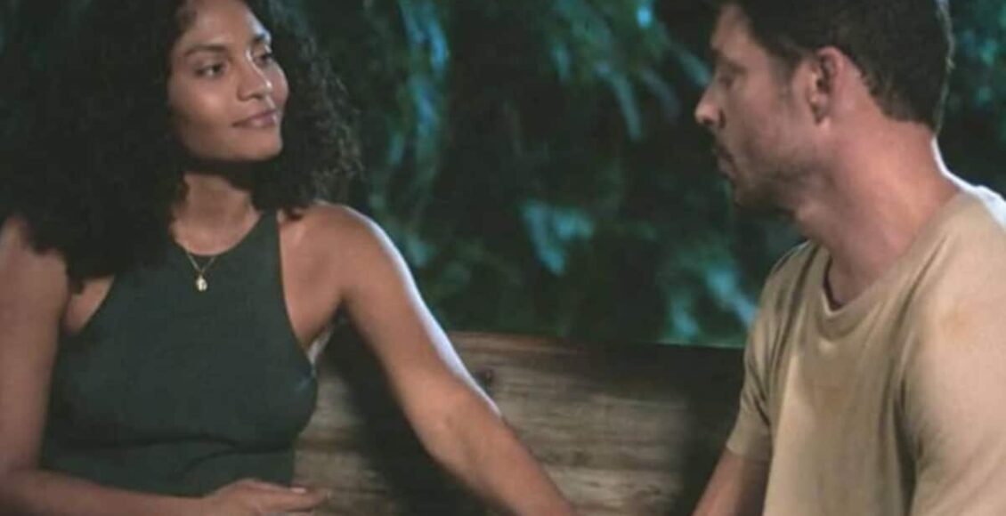 aline fica grávida em terra e paixão