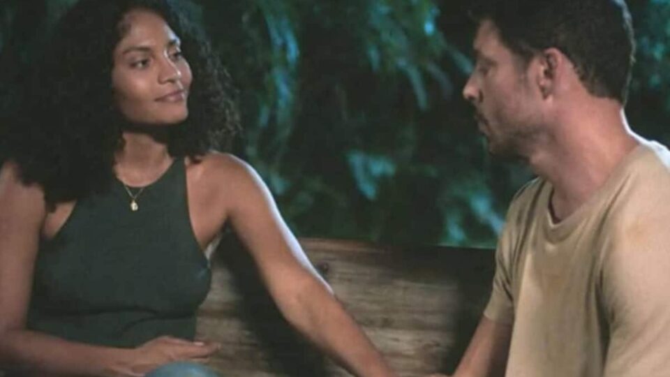 aline fica grávida em terra e paixão