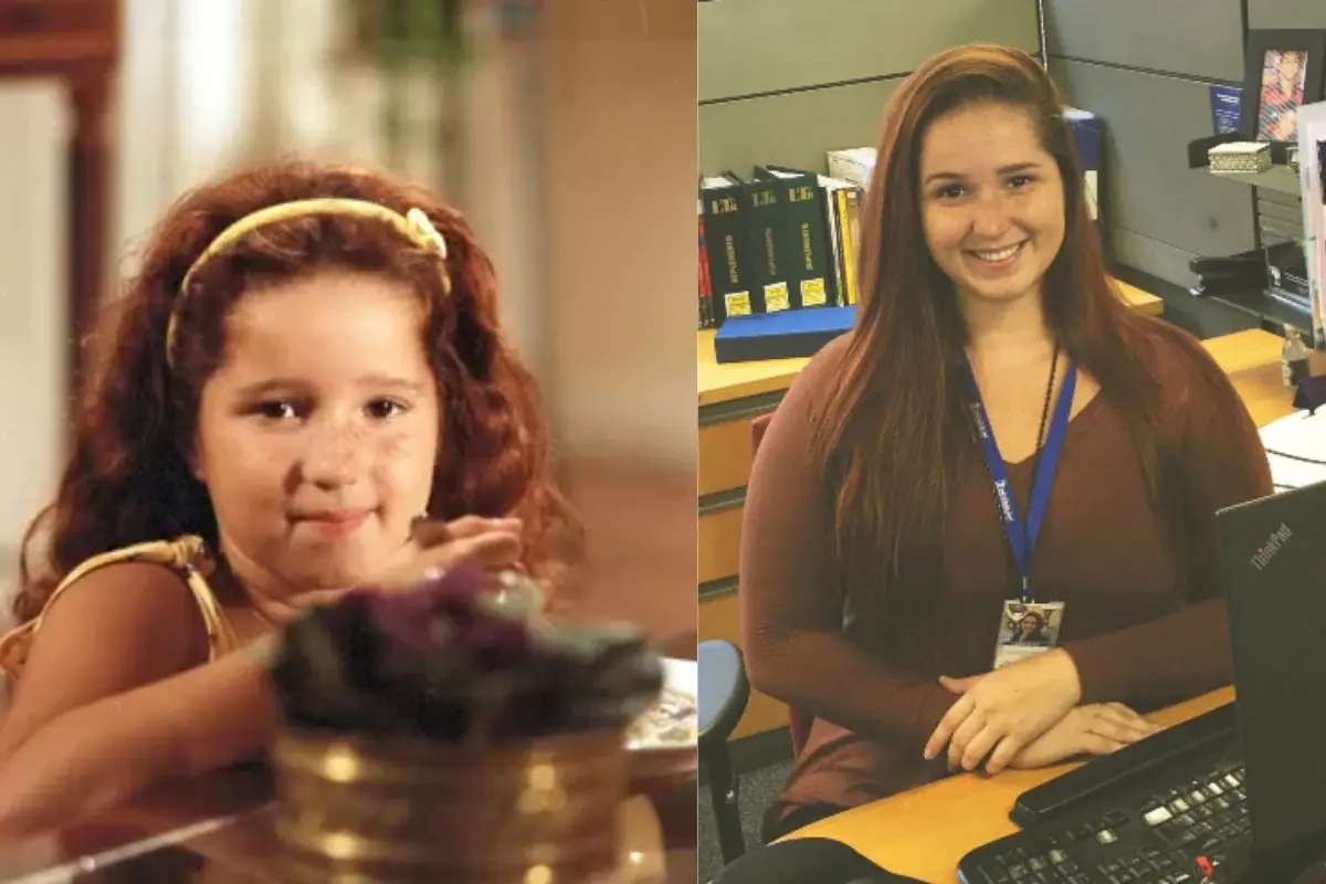 Ingrid Fridman foi Ritinha no elenco mirim de História de Amor