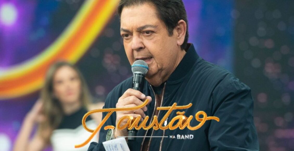 Faustão já saiu da Band