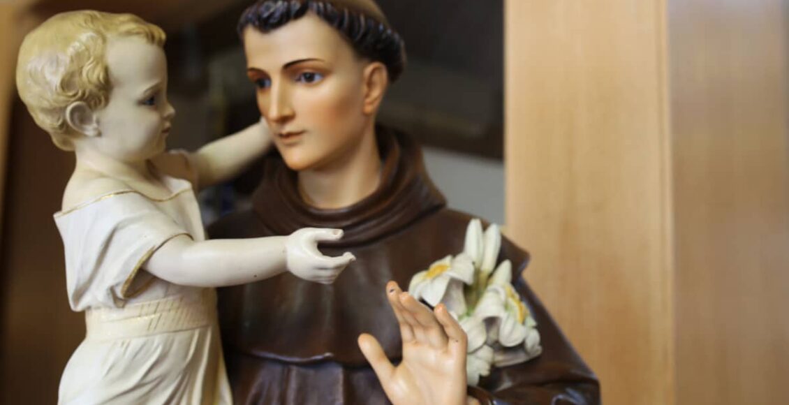 oração de Santo Antonio