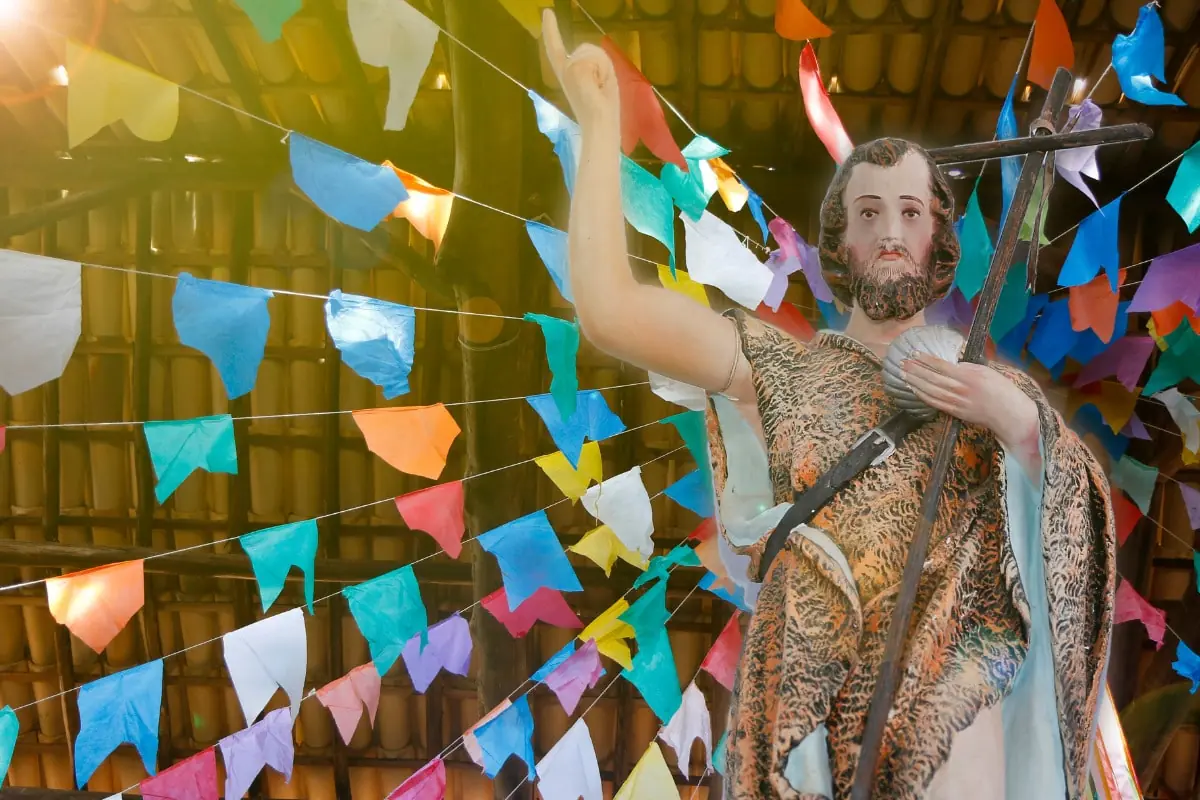 Dia 24 de junho dia de São João