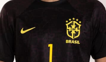 Veja o uniforme preto da Seleção Brasileira em jogo na Espanha