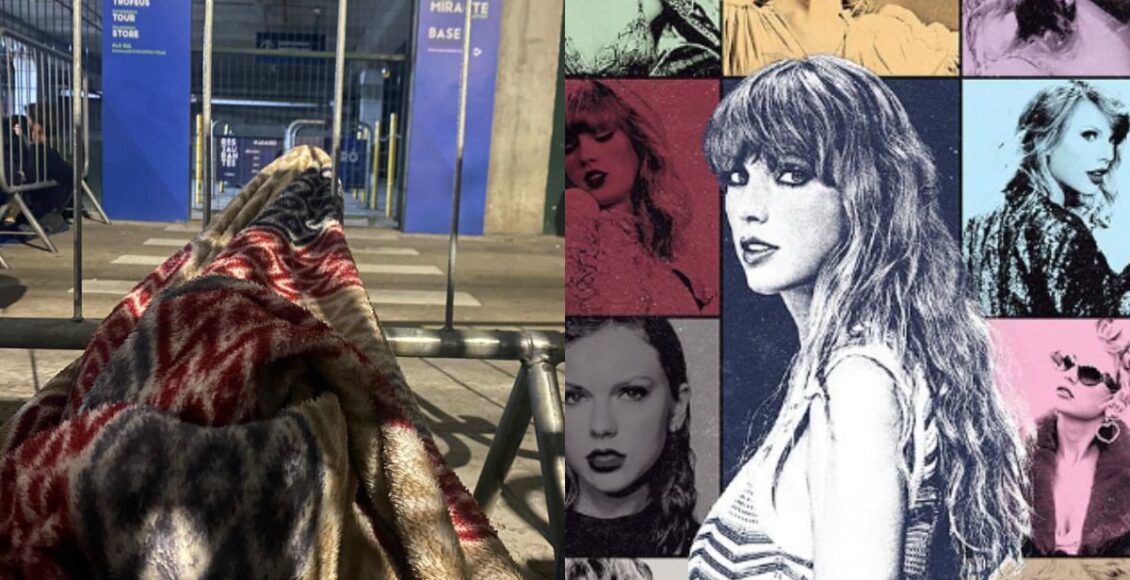 ingressos de Taylor Swift no Brasil