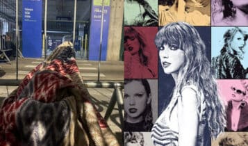 ingressos de Taylor Swift no Brasil