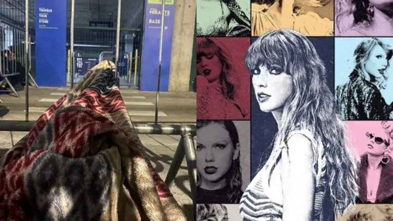 Fã raiz: como é acampar para comprar ingressos de Taylor Swift no Brasil