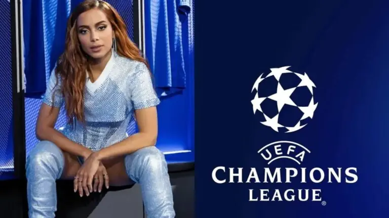 Que horas começa o show da Anitta na final da Champions League 2023