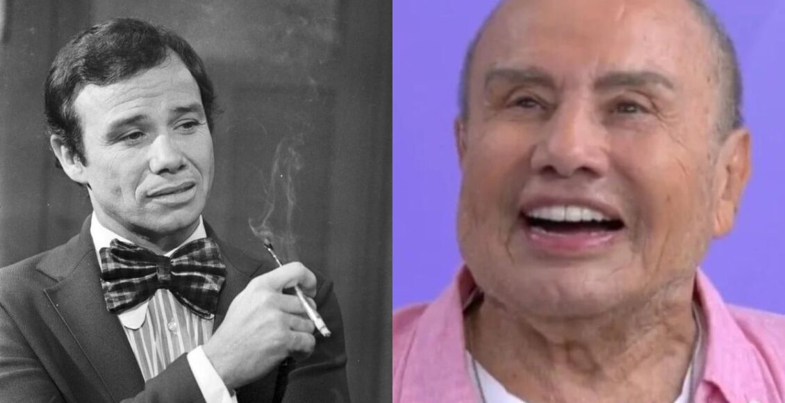 Stênio Garcia jovem e com harmonização