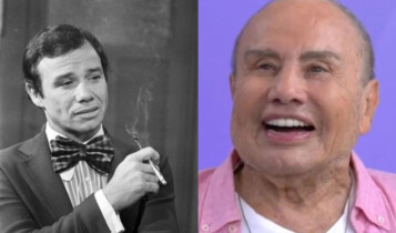 Stênio Garcia jovem e com harmonização
