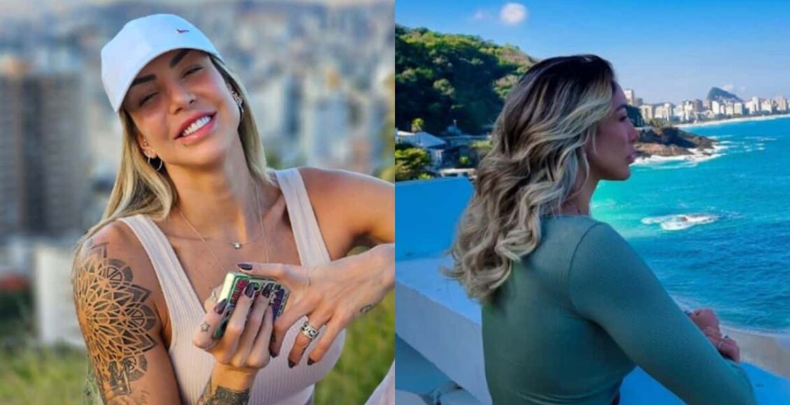 Thaisa antes e depois