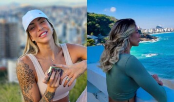Thaisa antes e depois