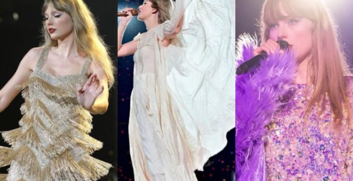 Looks para o show da Taylor Swift