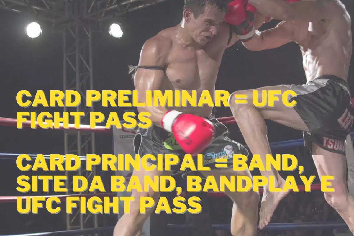 Horário do UFC hoje em Vegas