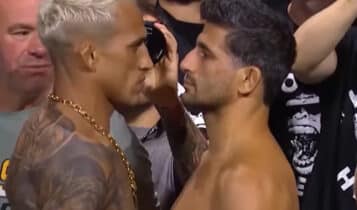 Horário do UFC hoje em Vancouver