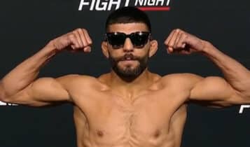 Horário do UFC hoje em Vegas